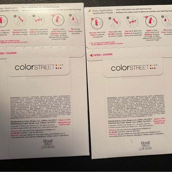 Color Street Bundle - Picture 2 of 2